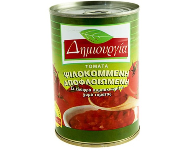 ΔΗΜΙΟΥΡΓΙΑ ΤΟΜΑΤΑ ΨΙΛΟΚΟΜΜΕΝΗ ΑΠΟΦΛΟΙΩΜΕΝΗ 400gr