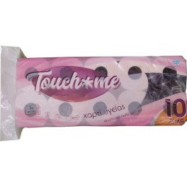 TOUCH ME ΧΑΡΤΙ ΥΓΕΙΑΣ 3ΦΥΛΛΟ 10x103gr