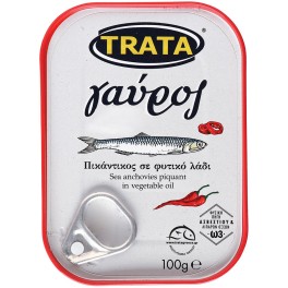 TRATA ΓΑΥΡΟΣ ΠΙΚΑΝΤΙΚΟΣ 100gr