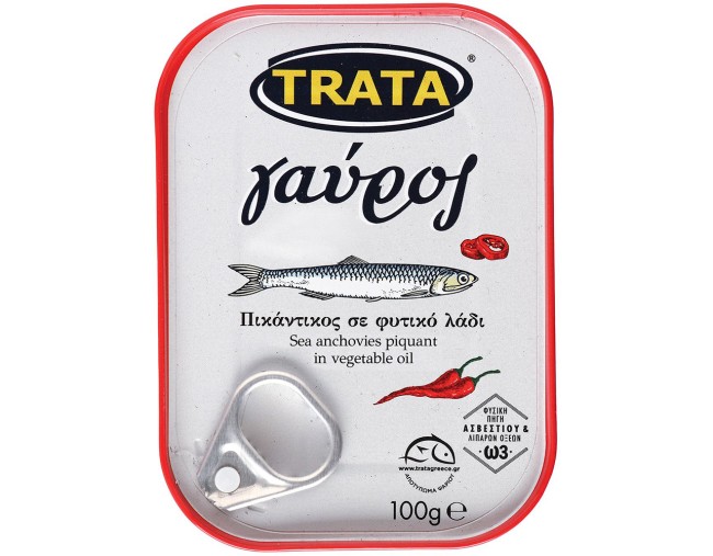 TRATA ΓΑΥΡΟΣ ΠΙΚΑΝΤΙΚΟΣ 100gr