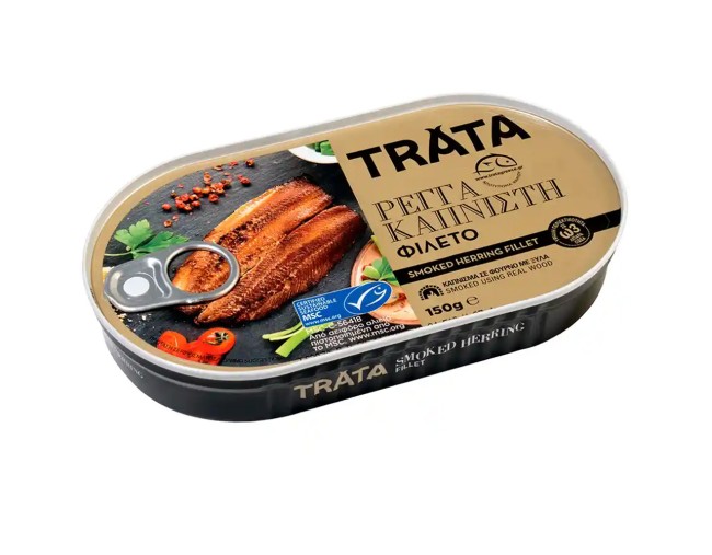 TRATA ΡΕΓΓΑ ΚΑΠΝΙΣΤΗ ΦΙΛΕΤΟ 150gr