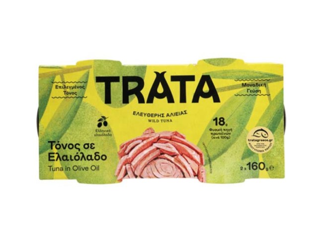 TRATA ΤΟΝΟΣ ΣΕ ΕΛΑΙΟΛΑΔΟ 2x160gr