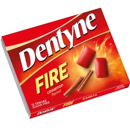 DENTYNE FIRE CINNAMON FLAVOUR 16,80gr DENTYNE FIRE CINNAMON FLAVOUR 16,80gr