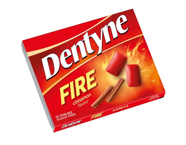 DENTYNE FIRE CINNAMON FLAVOUR 16,80gr