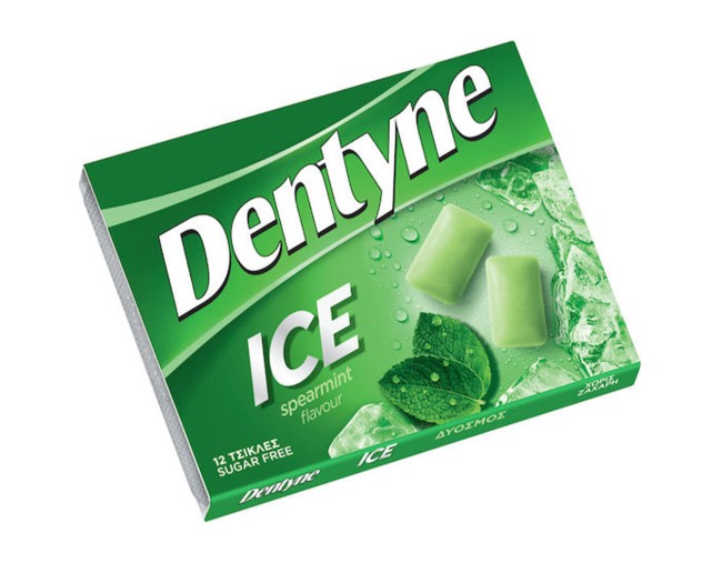 DENTYNE ICE SPEARMINT FLAVOUR 16,80gr