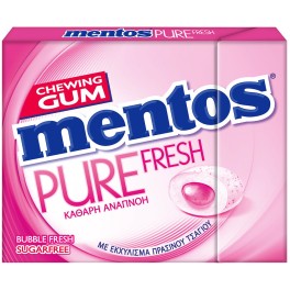 MENTOS ΤΣΙΧΛΕΣ PURE FRESH ΦΡΟΥΤΑ 30gr MENTOS ΤΣΙΧΛΕΣ PURE FRESH ΦΡΟΥΤΑ 30gr