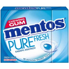 MENTOS PURE FRESH ΜΕΝΤΑ 30gr MENTOS PURE FRESH ΜΕΝΤΑ 30gr