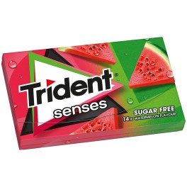 TRIDENT SENSES WATERMELON FLAVOUR ΤΣΙΧΛΕΣ 27gr