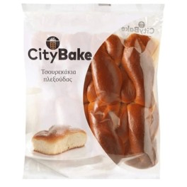 CITY BAKE ΤΣΟΥΡΕΚΑΚΙΑ 350gr