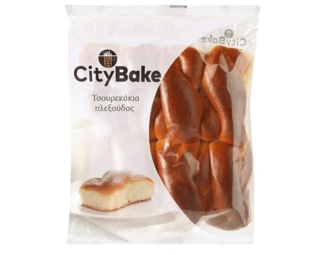 CITY BAKE ΤΣΟΥΡΕΚΑΚΙΑ 350gr