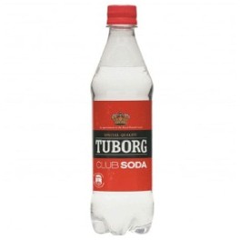 TUBORG CLUB SODA 500ml TUBORG CLUB SODA 500ml