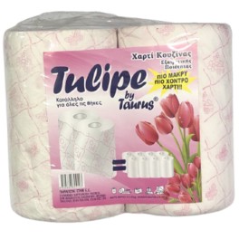 TAURUS TULIPE ΡΟΛΟ ΚΟΥΖΙΝΑΣ 2x330gr