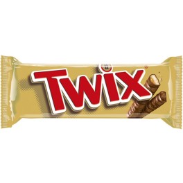 TWIX ΣΟΚΟΛΑΤΑ 50gr TWIX ΣΟΚΟΛΑΤΑ 50gr