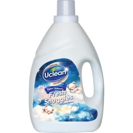 UCLEAN FRESH SNUGGLES ΜΑΛΑΚΙΚΟ ΡΟΥΧΩΝ 3lt UCLEAN FRESH SNUGGLES ΜΑΛΑΚΙΚΟ ΡΟΥΧΩΝ 3lt