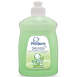 PRODERM ΥΓΡΟ ΠΙΑΤΩΝ ΜΕ ΠΡΑΣΙΝΟ ΣΑΠΟΥΝΙ 500ml PRODERM ΥΓΡΟ ΠΙΑΤΩΝ ΜΕ ΠΡΑΣΙΝΟ ΣΑΠΟΥΝΙ 500ml