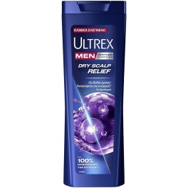 ULTREX MEN DRY SCALP RELIEF 360ml ULTREX MEN DRY SCALP RELIEF 360ml