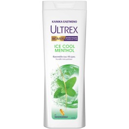 ULTREX WOMEN ICE COOL MENTHOL 360ml ULTREX WOMEN ICE COOL MENTHOL 360ml