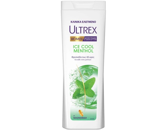 ULTREX WOMEN ICE COOL MENTHOL 360ml