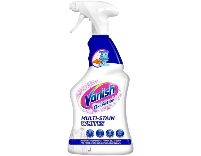 VANISH ΚΑΘΑΡΙΣΤΙΚΟ ΛΕΚΕΔΩΝ BLANCA SPRAY 750ml ΧΡΩΜΟΠΑΓΙΔΕΣ - ΕΝΙΣΧΥΤΙΚΑ - ΛΕΥΚΑΝΤΙΚΑ