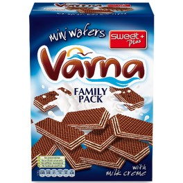 VARNA ΓΚΟΦΡΕΤΑΚΙΑ ΜΕ ΓΕΜΙΣΗ ΚΡΕΜΑ 260gr VARNA ΓΚΟΦΡΕΤΑΚΙΑ ΜΕ ΓΕΜΙΣΗ ΚΡΕΜΑ 260gr