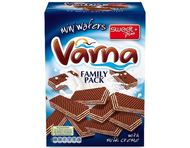 VARNA ΓΚΟΦΡΕΤΑΚΙΑ ΜΕ ΓΕΜΙΣΗ ΚΡΕΜΑ 260gr