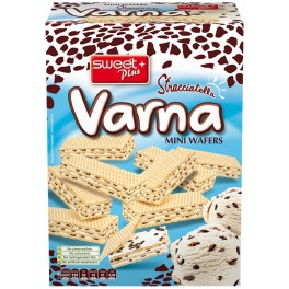 VARNA ΓΚΟΦΡΕΤΑΚΙΑ ΜΕ ΓΕΜΙΣΗ STRACCIATELLA 240gr VARNA ΓΚΟΦΡΕΤΑΚΙΑ ΜΕ ΓΕΜΙΣΗ STRACCIATELLA 240gr
