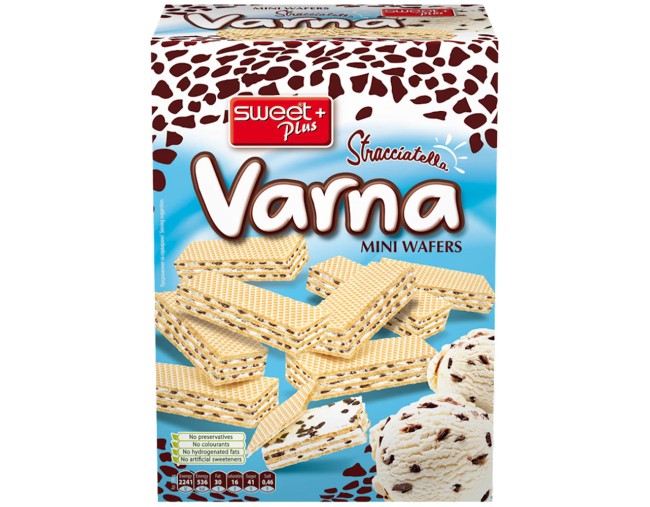 VARNA ΓΚΟΦΡΕΤΑΚΙΑ ΜΕ ΓΕΜΙΣΗ STRACCIATELLA 240gr