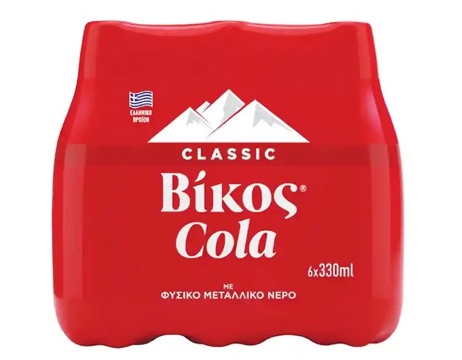 ΒΙΚΟΣ COLA CLASSIC 6x330ml