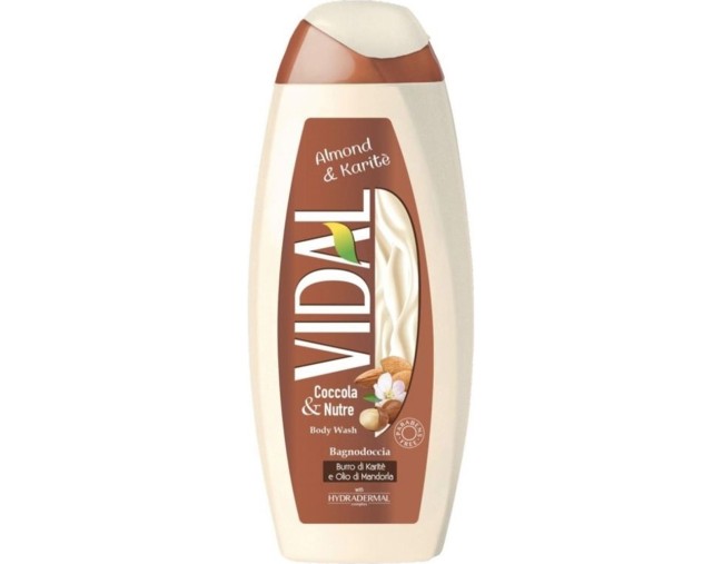 VIDAL ALMOND ΑΦΡΟΛΟΥΤΡΟ  1+1ΔΩΡΟ 2x750ml