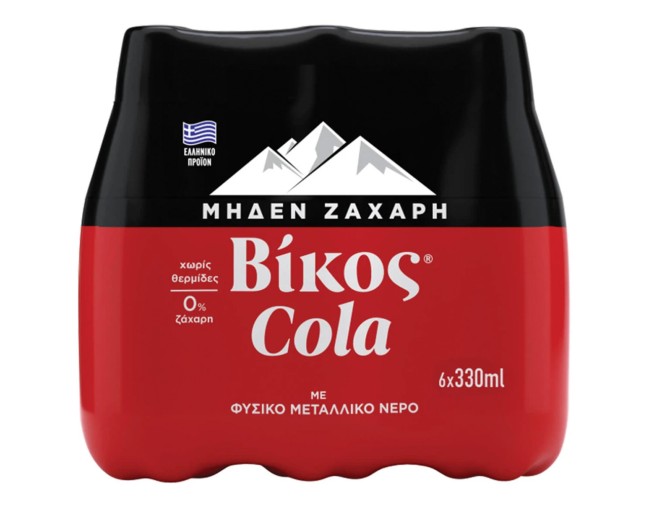 ΒΙΚΟΣ COLA ZERO 6x300ml