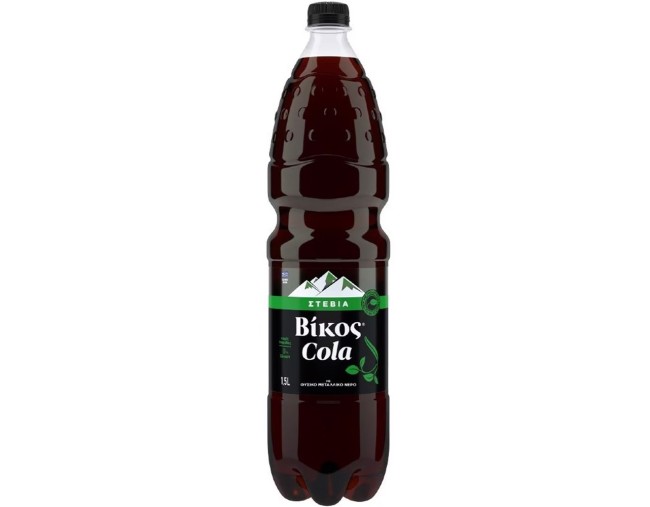 ΒΙΚΟΣ COLA STEVIA 1.5lt