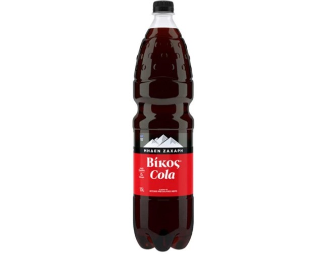 ΒΙΚΟΣ COLA ZERO 1,5lt