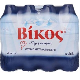 ΒΙΚΟΣ ΦΥΣΙΚΟ ΜΕΤΑΛΛΙΚΟ ΝΕΡΟ 12x500ml ΒΙΚΟΣ ΦΥΣΙΚΟ ΜΕΤΑΛΛΙΚΟ ΝΕΡΟ 12x500ml