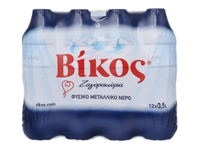 ΒΙΚΟΣ ΦΥΣΙΚΟ ΜΕΤΑΛΛΙΚΟ ΝΕΡΟ 12x500ml