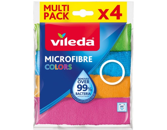 VILEDA ΠΕΤΣΕΤΑ MICROFIBER 4τμχ