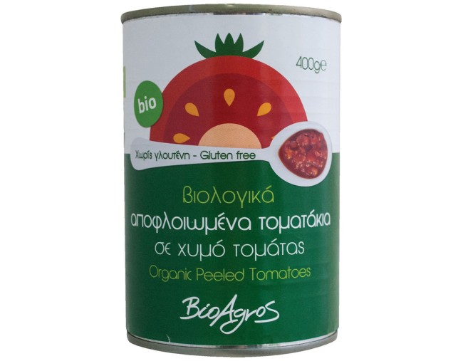 ΒΙΟΑΓΡΟΣ AΠΟΦΛΟΙΩΜΕΝΑ ΤΟΜΑΤΑΚΙΑ ΒΙΟΛΟΓΙΚΑ 400gr