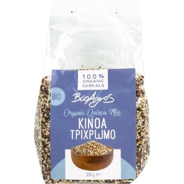 ΒΙΟΑΓΡΟΣ ΚΙΝΟΑ ΤΡΙΧΡΩΜΟ ΒΙΟ 300gr
