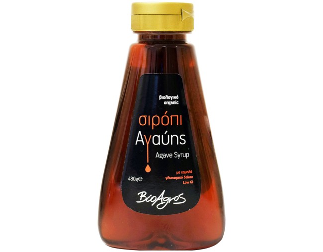 ΒΙΟΑΓΡΟΣ ΣΙΡΟΠΙ ΑΓΑΥΗΣ 360ml