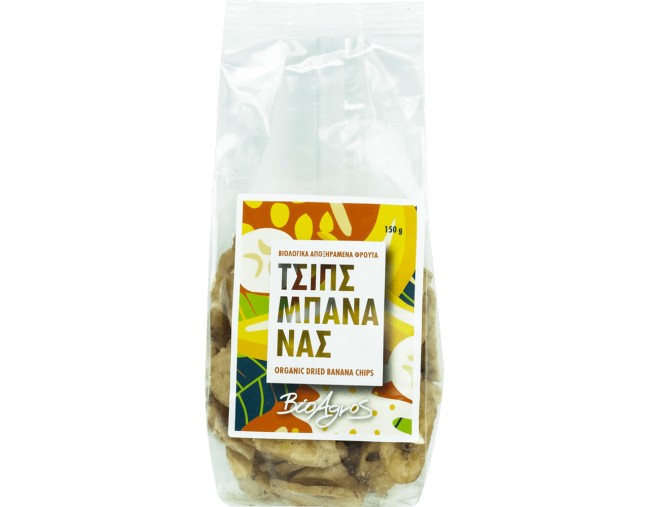 ΒΙΟΑΓΡΟΣ ΤΣΙΠΣ ΜΠΑΝΑΝΑΣ 150gr