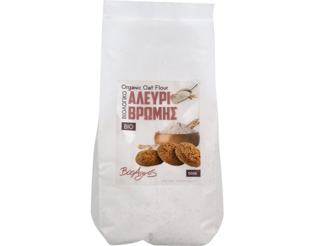 BIOAGROS ΑΛΕΥΡΙ ΒΡΩΜΗΣ 500gr