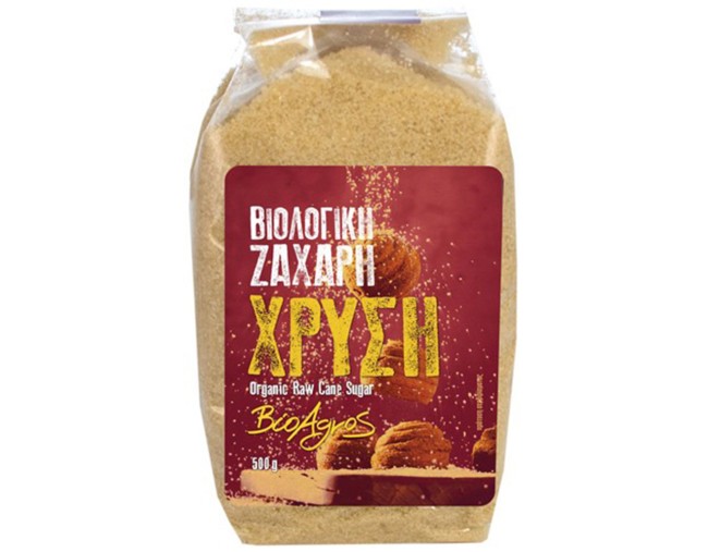 ΒΙΟΑΓΡΟΣ ΖΑΧΑΡΗ ΧΡΥΣΗ 500gr