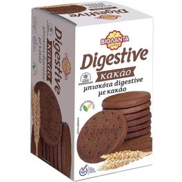 ΒΙΟΛΑΝΤΑ ΜΠΙΣΚΟΤΑ DIGESTIVE ΚΑΚΑΟ 220gr