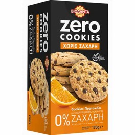 ΒΙΟΛΑΝΤΑ COOKIES ΠΟΡΤΟΚΑΛΙ ZERO ΧΩΡΙΣ ΖΑΧΑΡΗ 170gr