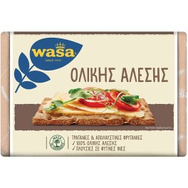 WASA ORIGINA ΤΡΑΓΑΝΕΣ ΦΡΥΓΑΝΙΕΣ ΟΛΙΚΗΣ ΑΛΕΣΗΣ 260gr