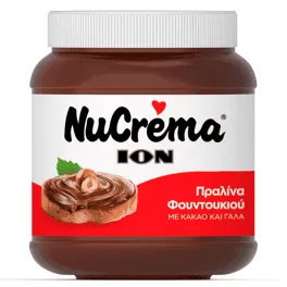 ION NUCREMA ΠΡΑΛΙΝΑ ΦΟΥΝΤΟΥΚΙΟΥ 380gr