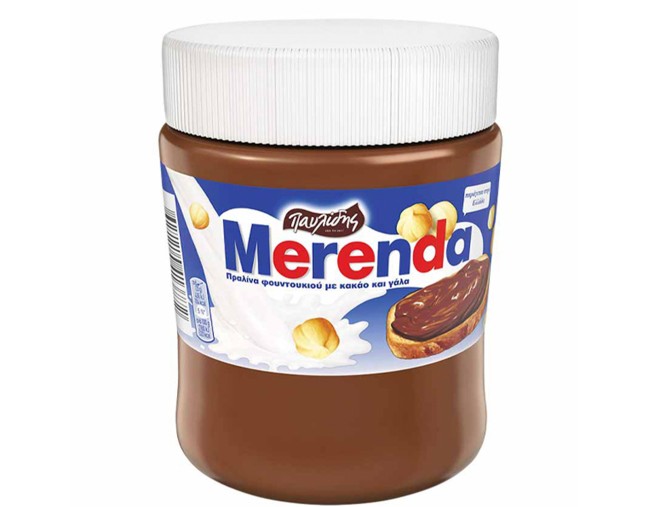 ΠΑΥΛΙΔΗΣ MERENDA ΠΡΑΛΙΝΑ ΦΟΥΝΤΟΥΚΙΟΥ 360gr