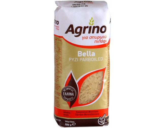 AGRINO ΡΥΖΙ BELLA PARBOILED 500gr