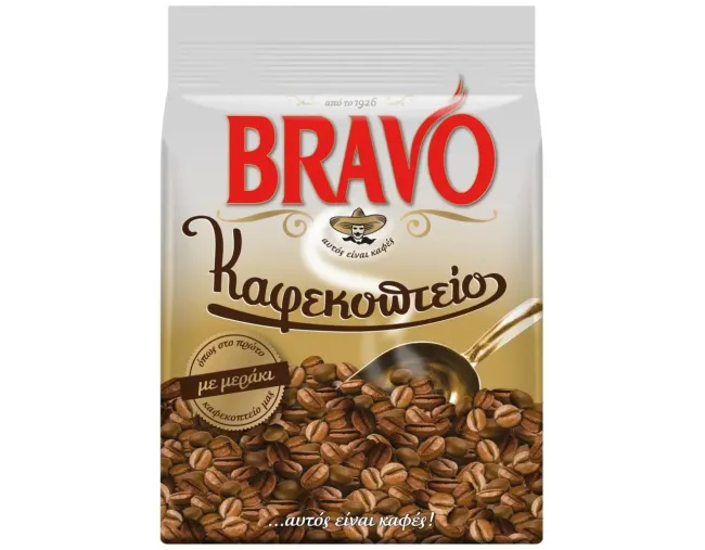 BRAVO ΚΑΦΕΚΟΠΤΕΙΟ 157gr