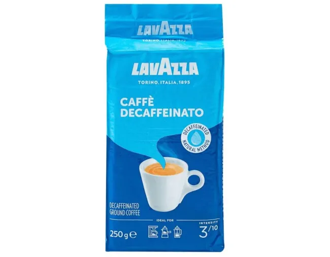 LAVAZZA ΚΑΦΕΣ DECAFFEINATO 250gr