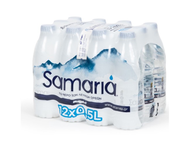 SAMARIA ΕΠΙΤΡΑΠΕΖΙΟ ΝΕΡΟ 12x500ml